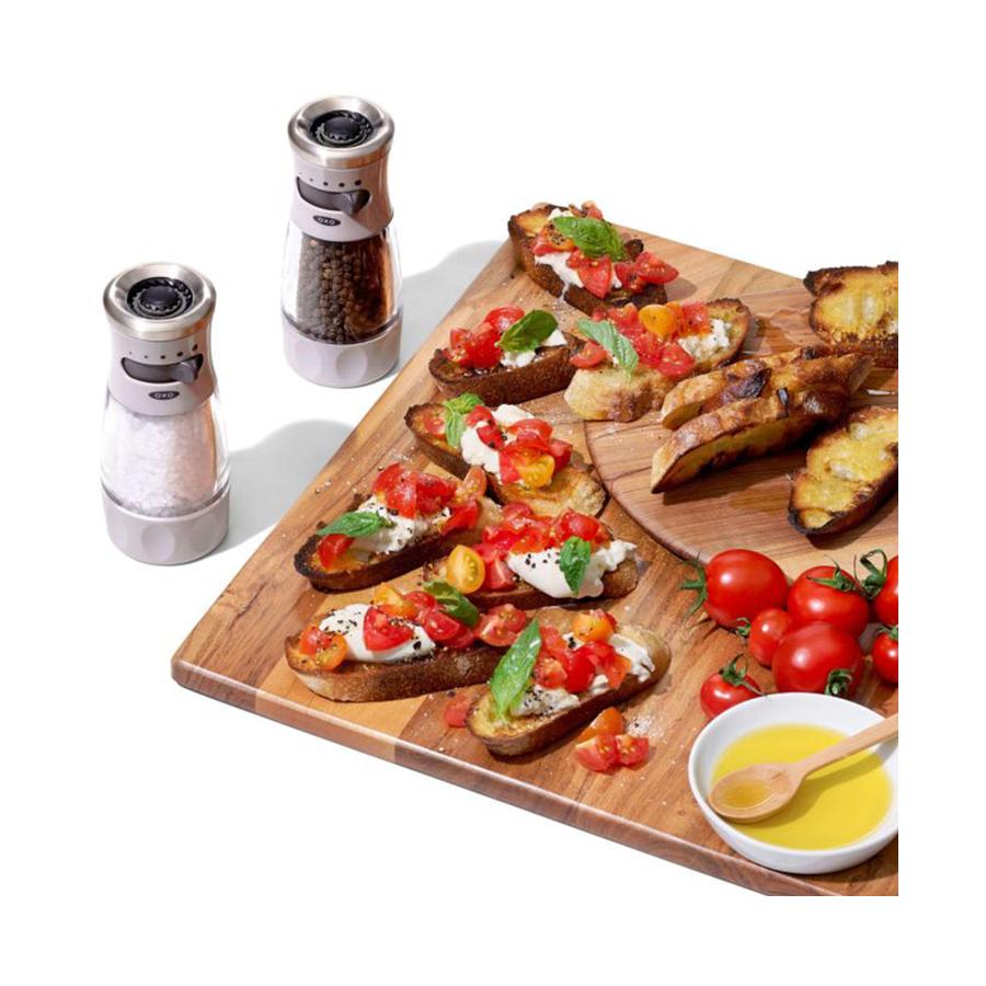 OXO Good Grips Mess-Free Salt Grinder Stainless Steel Stainless Steel