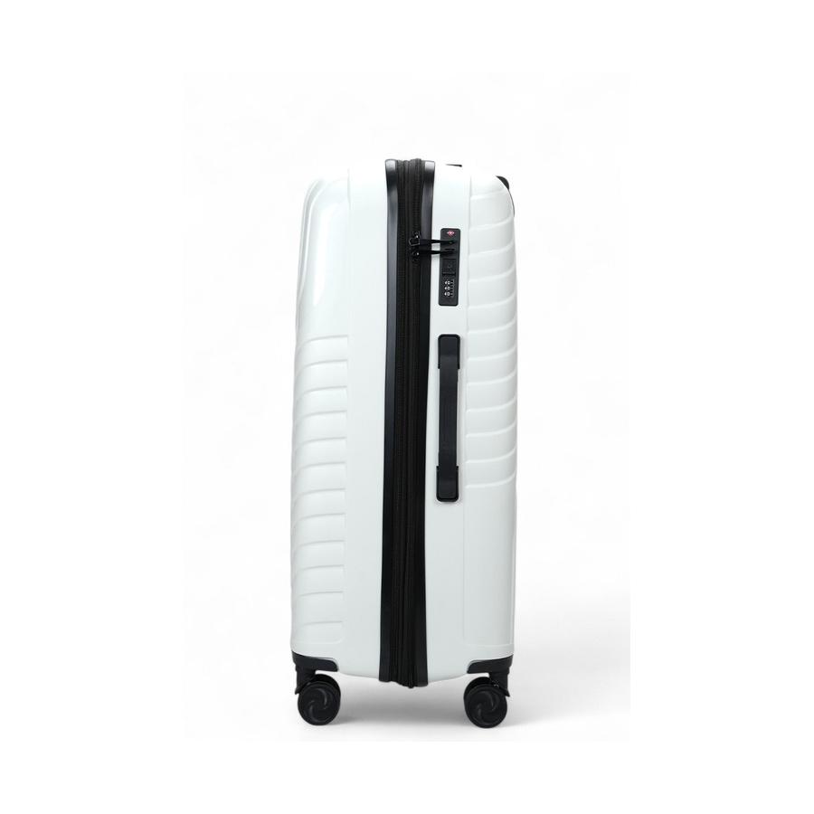 Nomad Journey 56cm, 66cm & 75cm Hardside Luggage Set White White