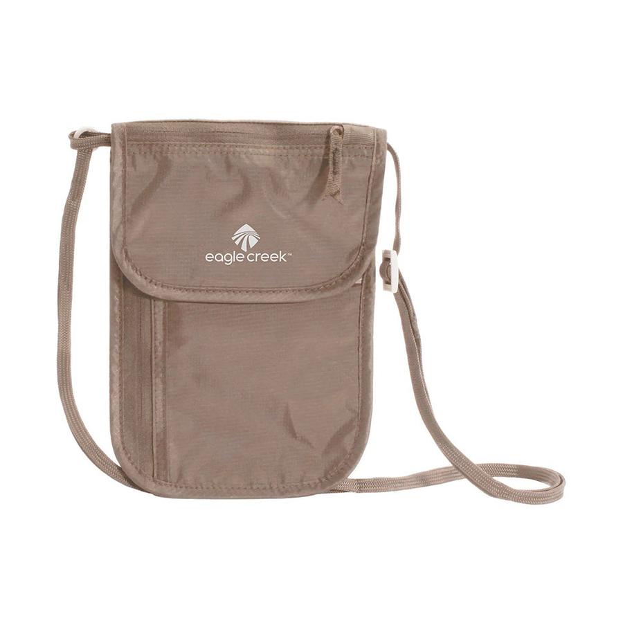 Eagle Creek Undercover Neck Wallet DLX Khaki Khaki