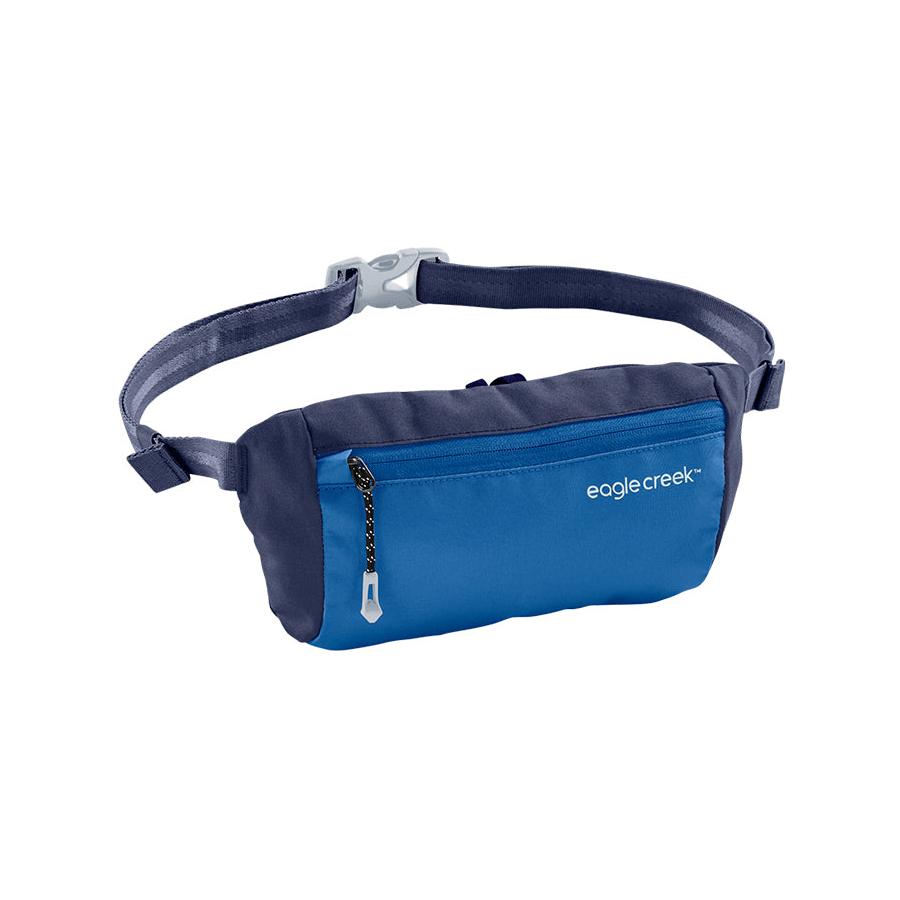 Eagle Creek Stash Waist Bag Aizome Blue Aizome Blue