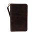Pierre Cardin Amalie Italian Leather Passport Wallet Chocolate