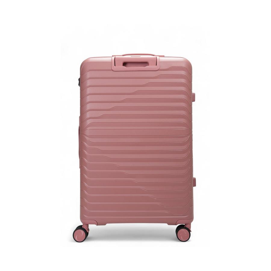 Caselite Summit 56cm, 65cm & 75cm Hardside Luggage Set Rose Rose