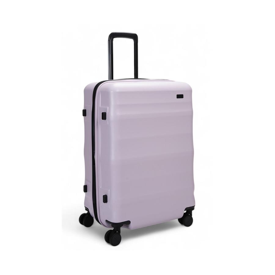 Explorer Luna-Air 55cm Front Access & 63cm Hardside Luggage Set Lilac Lilac