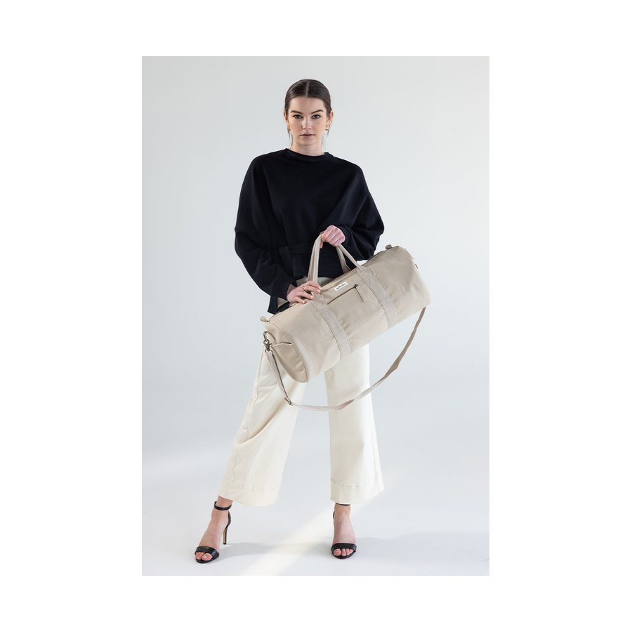 Duffle&Co Weekender Duffle Beige Beige