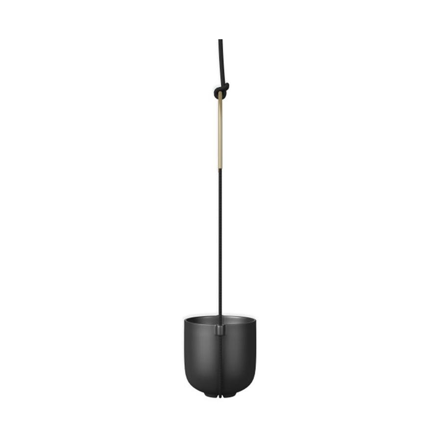 Umbra Bolo Hanging Planter Black Black