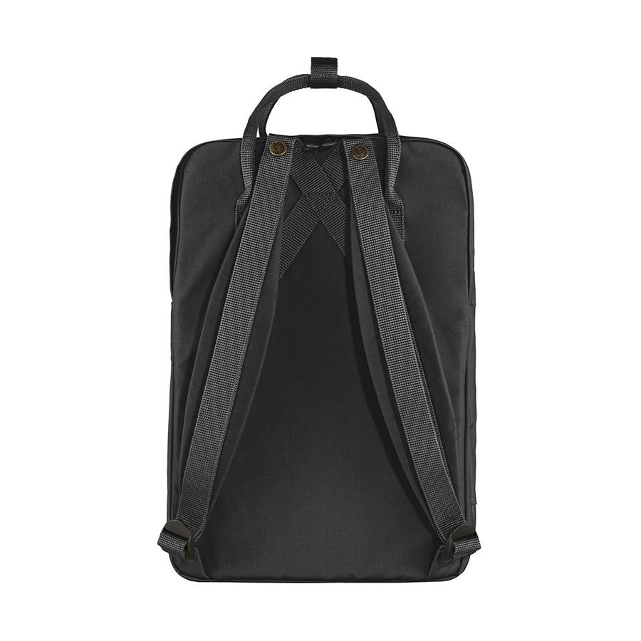 Fjallraven Kanken 15" Laptop Backpack Black Black