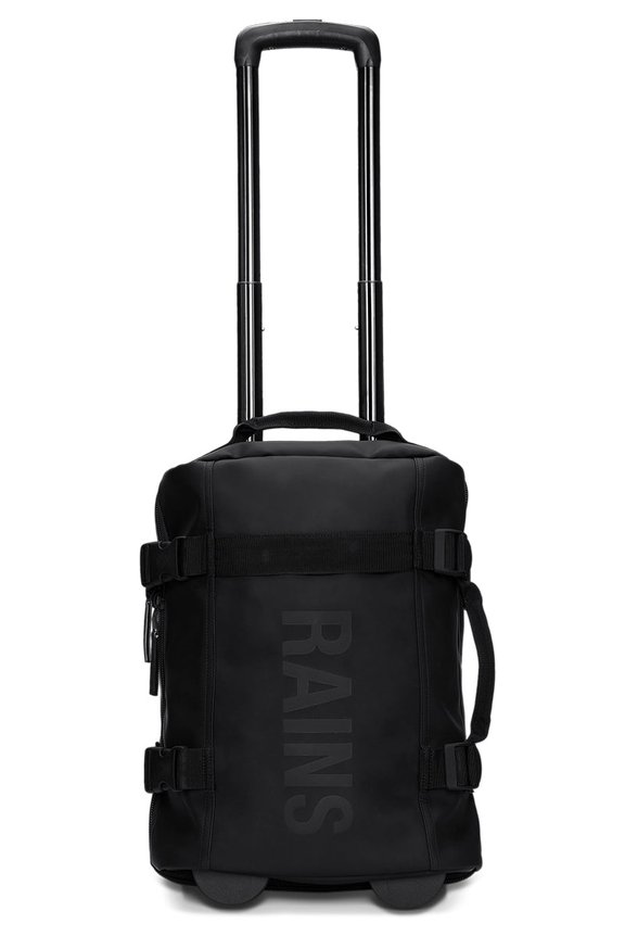 Rains Texel Carry-On Mini Travel Bag Black