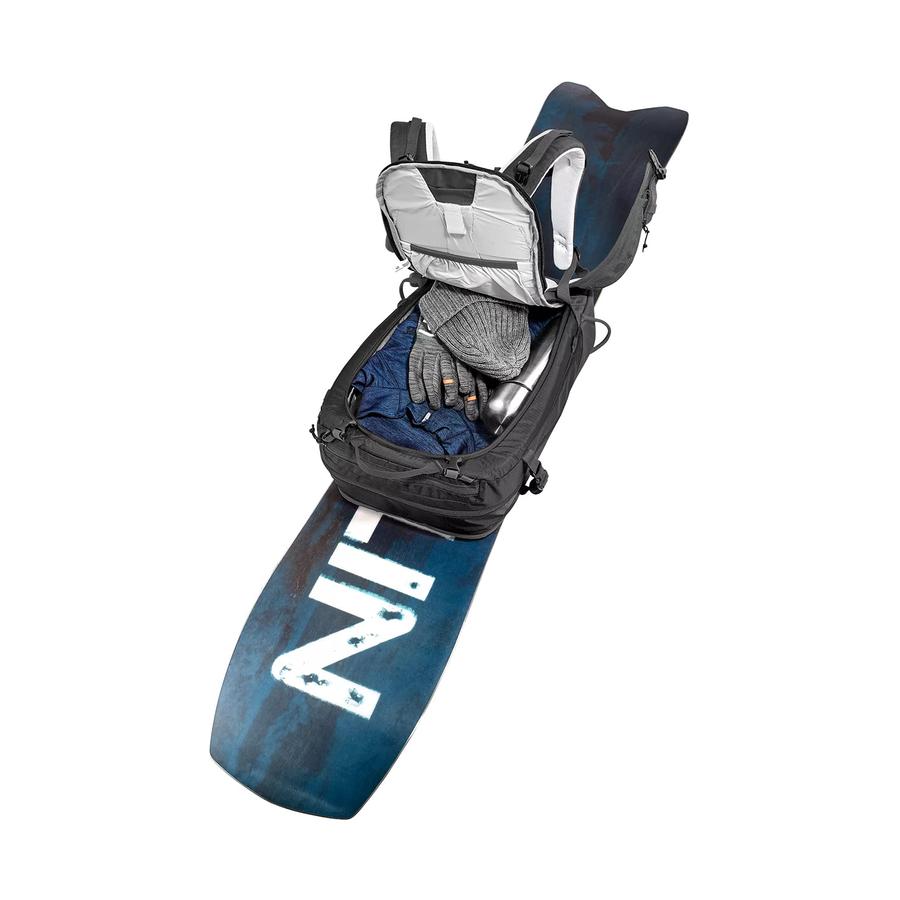 Deuter Freerider 30 Ski & Snow Backpack Black Black