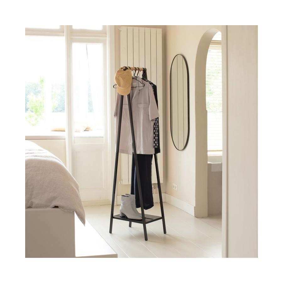 Brabantia Linn Clothes Rack Compact Black Black