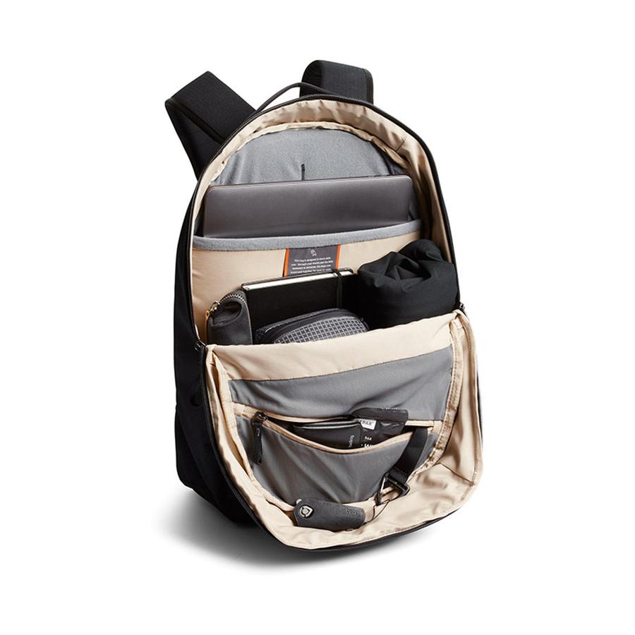 Bellroy Via Backpack Black Black