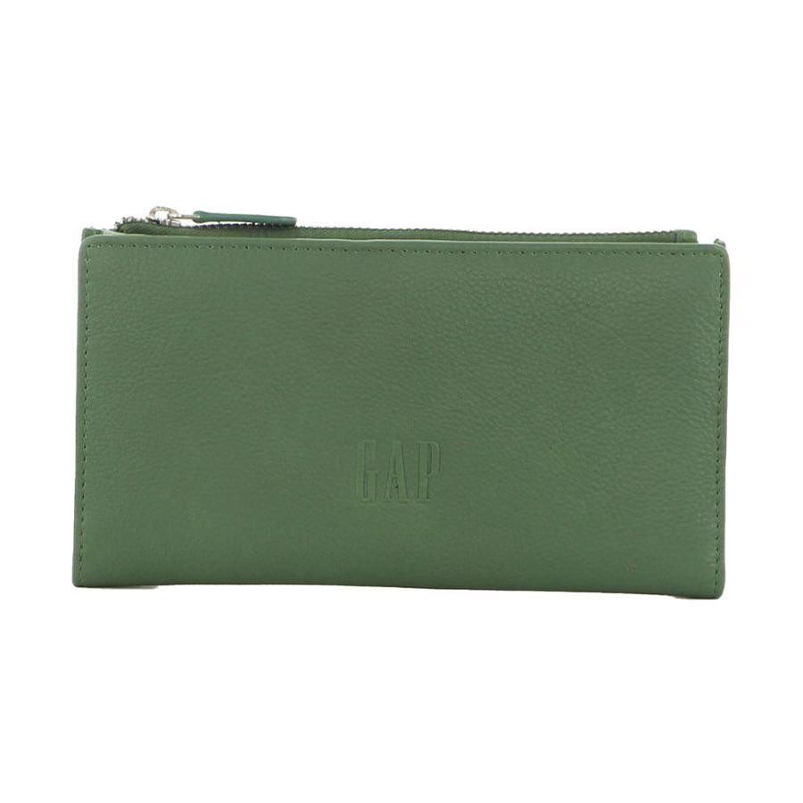 Gap Tango Ladies Leather Wallet Green Green