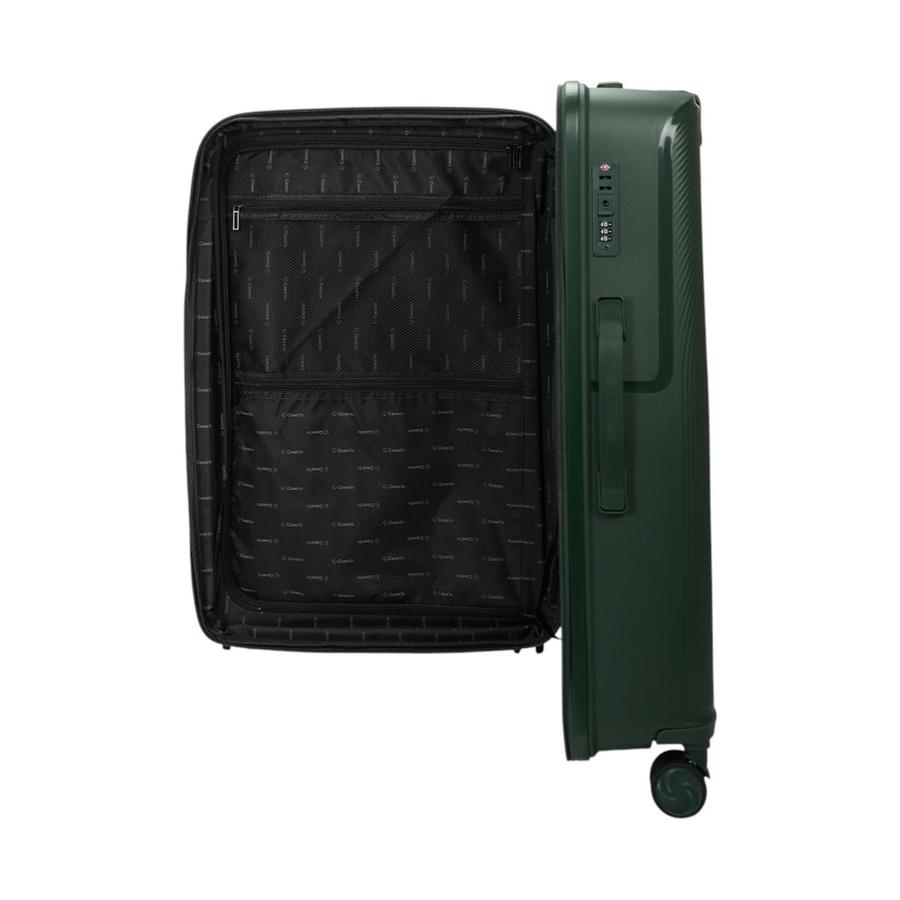 Caselite Aero 56cm, 65cm & 75cm Hardside Luggage Set Forest Green Forest Green