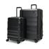 Explorer Luna-Air 55cm Front Access & 74cm Hardside Luggage Set Black