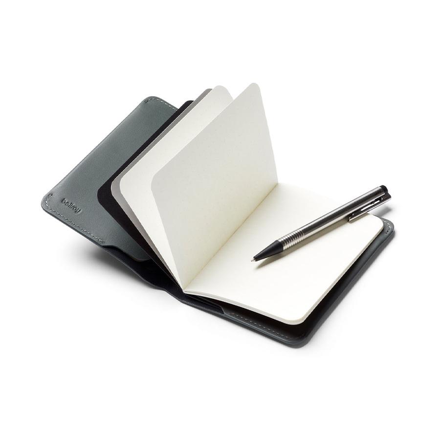 Bellroy Notebook Cover Everglade Everglade