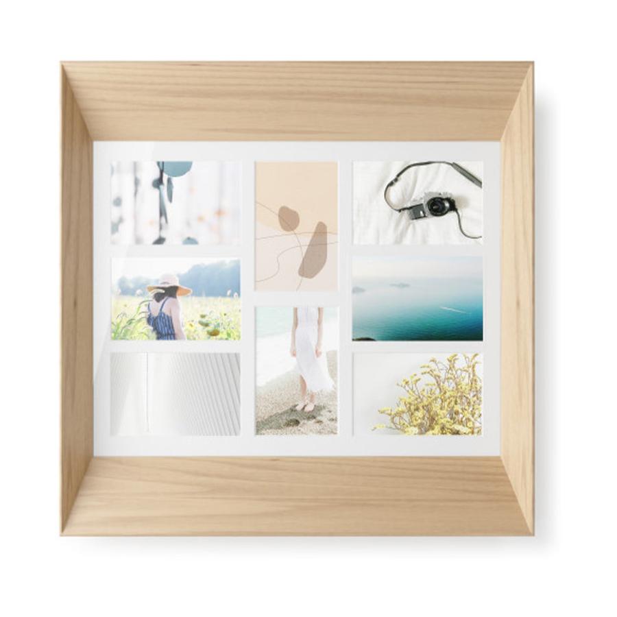 Umbra Lookout Wall Multi-Picture Frame Natural Natural