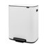 Brabantia Bo Pedal Bin (60L) White