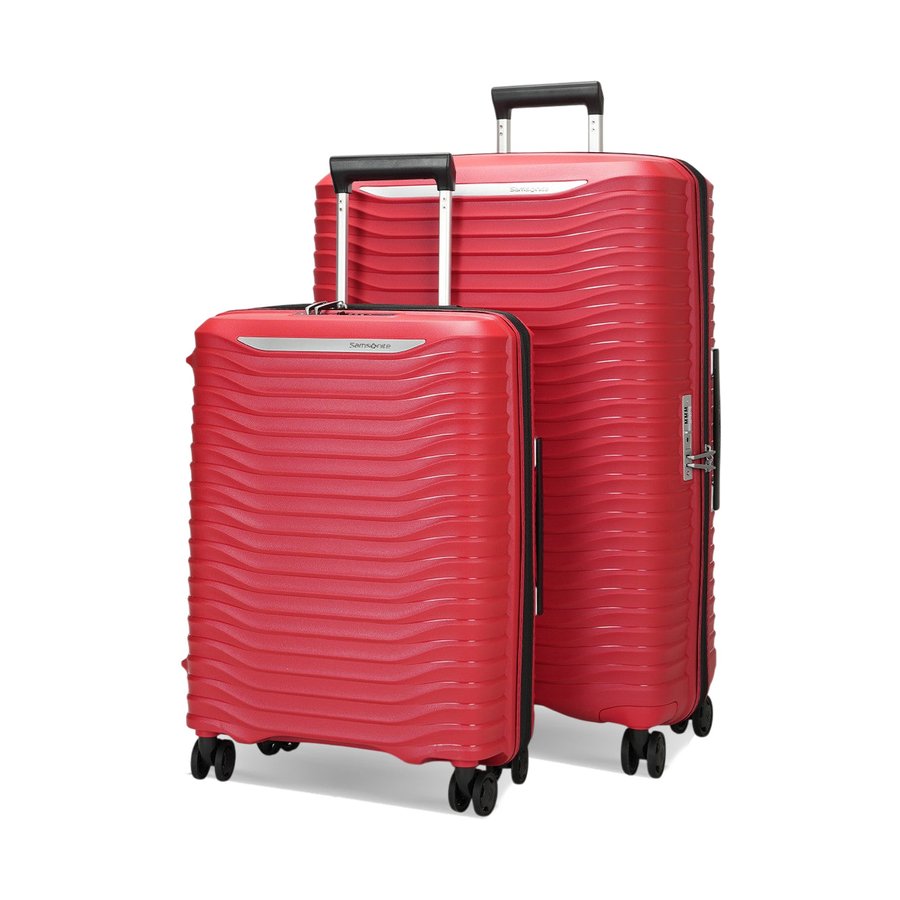 Samsonite Upscape 55cm & 75cm Hardside Luggage Set Ruby Red Ruby Red