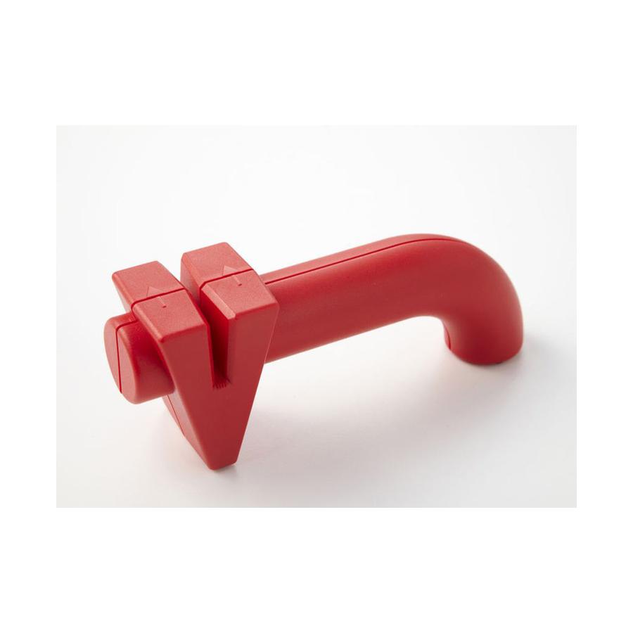 Zwilling Twinsharp Knife Sharpener Red Red