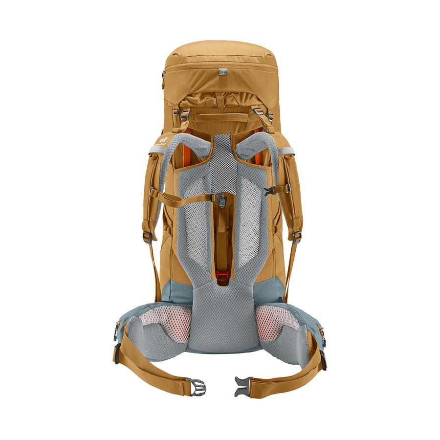 Deuter Aircontact Core 40+10 Trekking Backpack Almond-Teal Almond-Teal