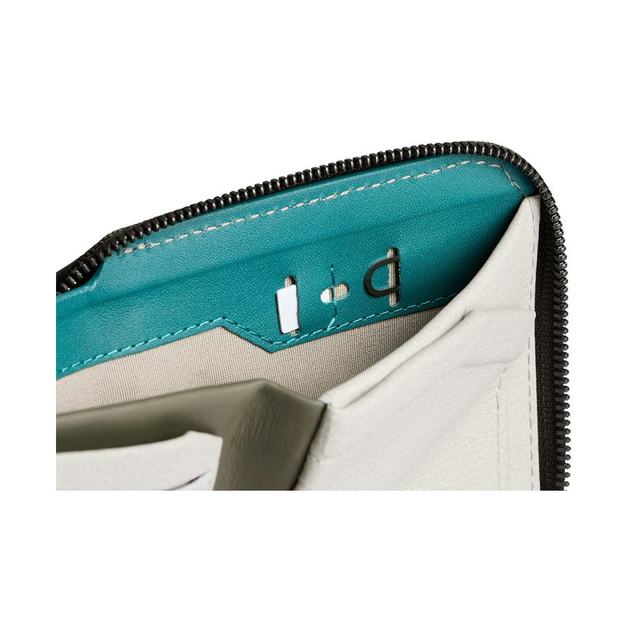 Bellroy RFID Zip Wallet Willow Willow