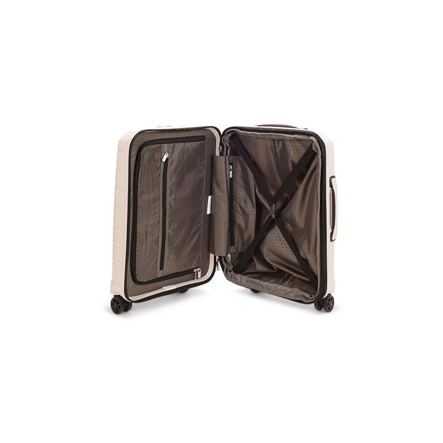 Samsonite Oc2lite 55cm Hardside Carry-On Suitcase Off-White Off-White