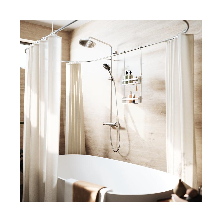 Umbra Flex Shower Caddy White White