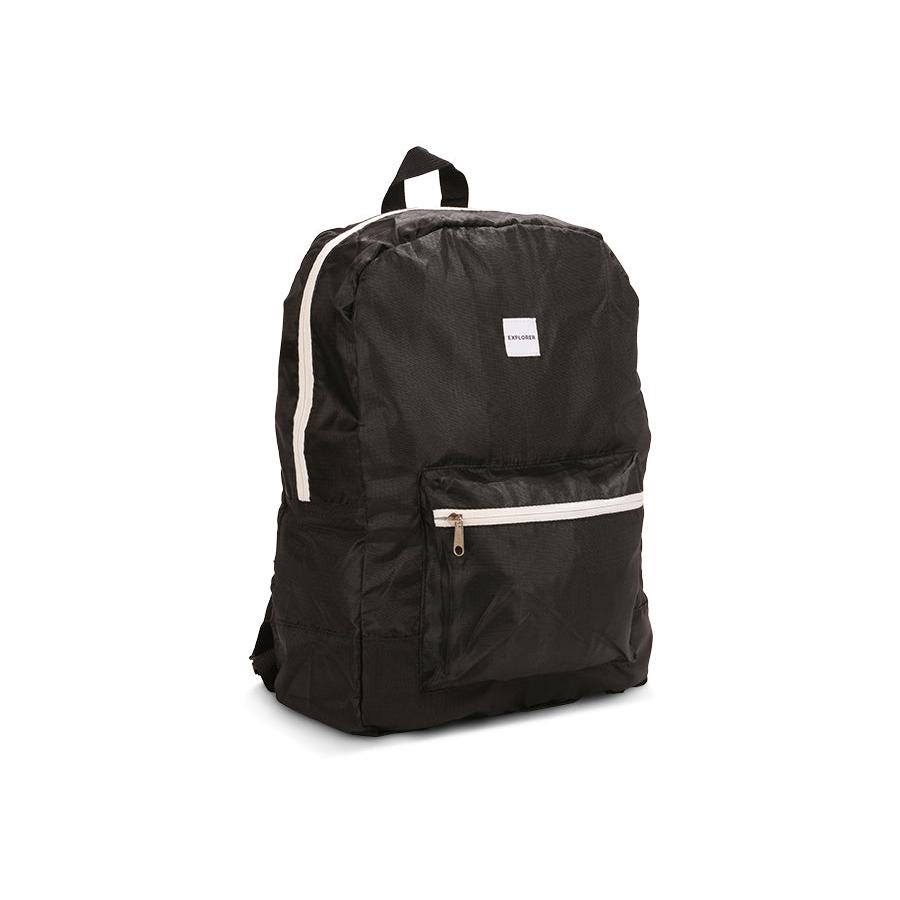 Explorer Packable Backpack Black Black