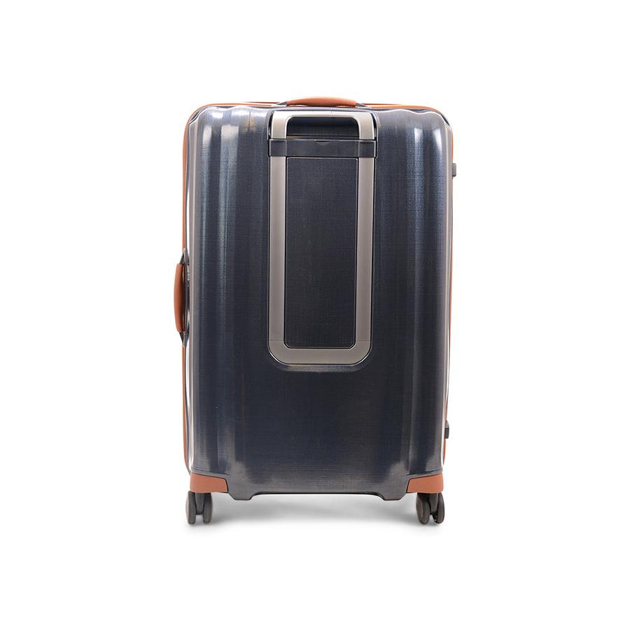 Samsonite Lite-Cube DLX 82cm CURV Spinner Suitcase Midnight Blue Midnight Blue