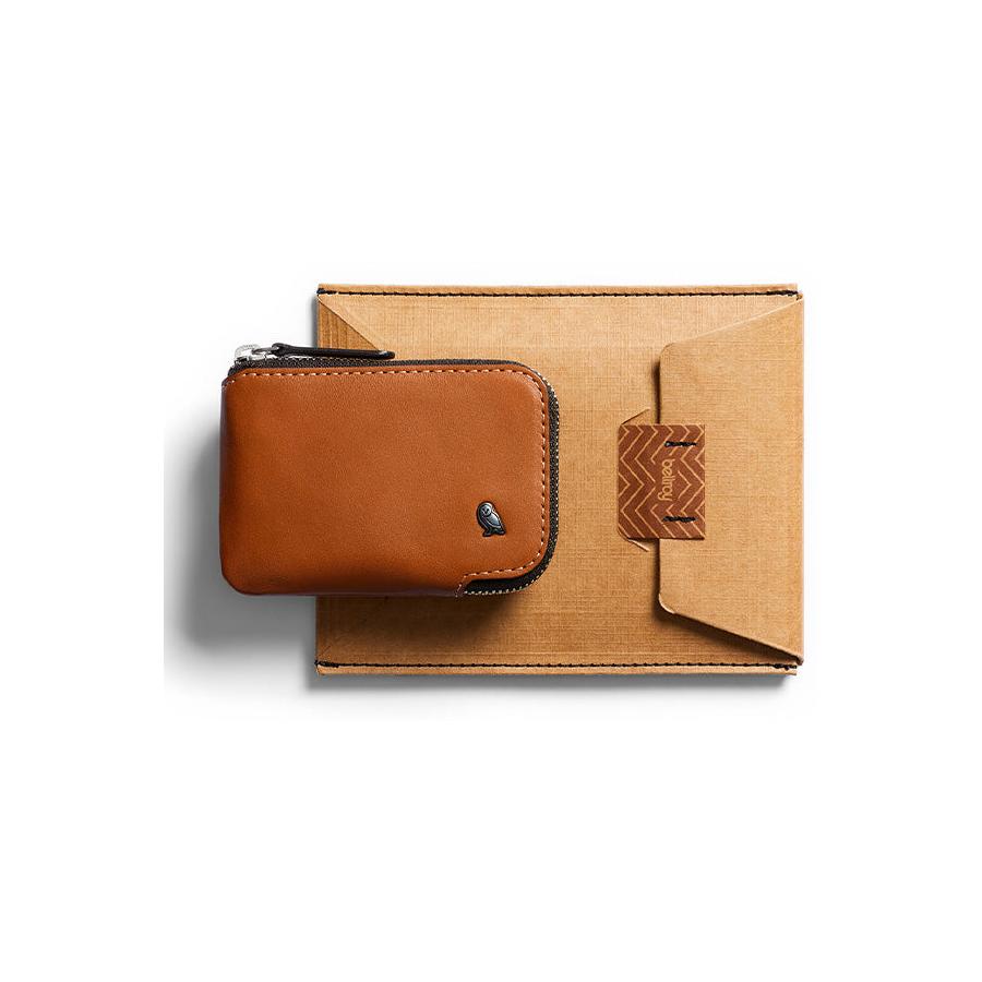 Bellroy Card Pocket Caramel Caramel
