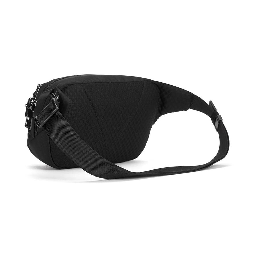 Pacsafe V Anti-Theft Hip Pack Jet Black Jet Black