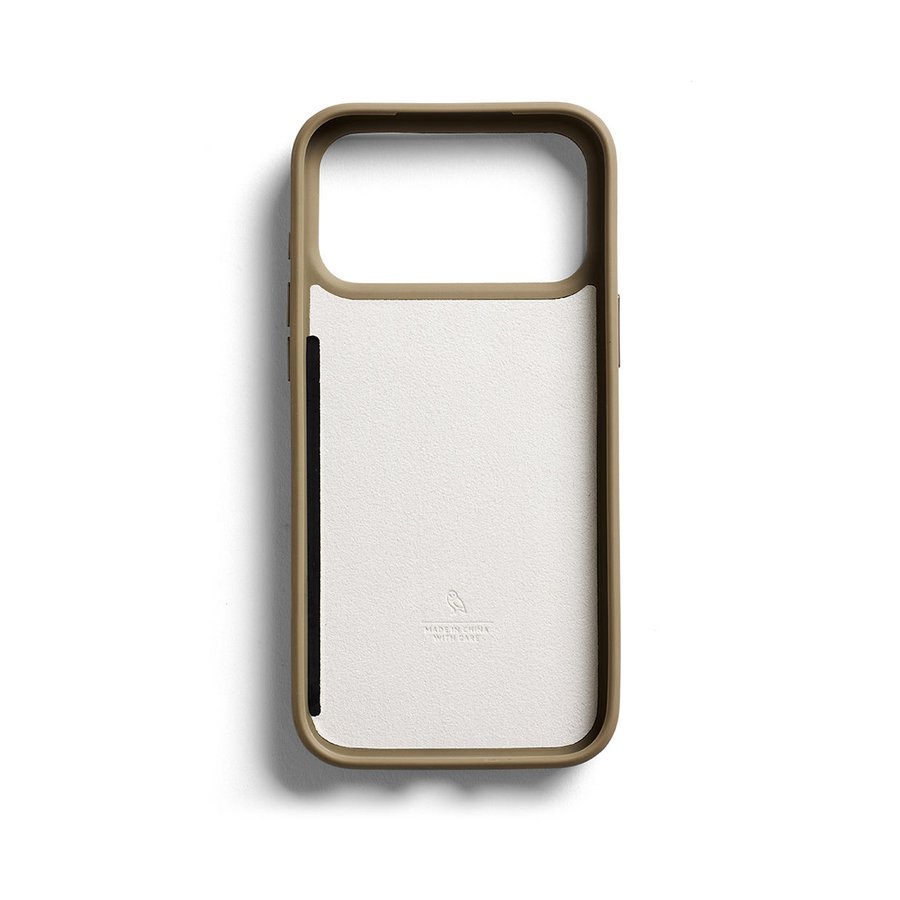 Bellroy iPhone 17 Pro Max Phone Case - 3 Card Khaki Khaki