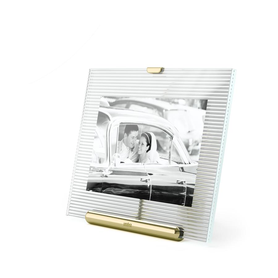 Umbra Flute 10 x 15cm Picture Frame Brass Brass
