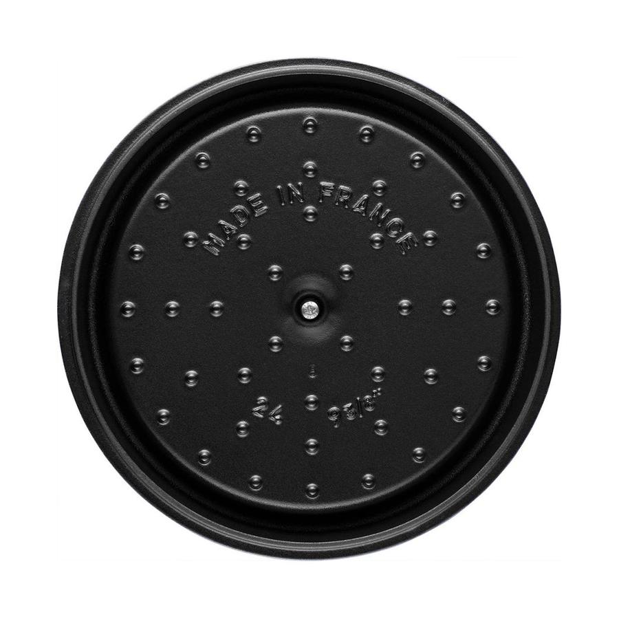 Staub 20cm (2.2L) Round Cocotte Sage Sage