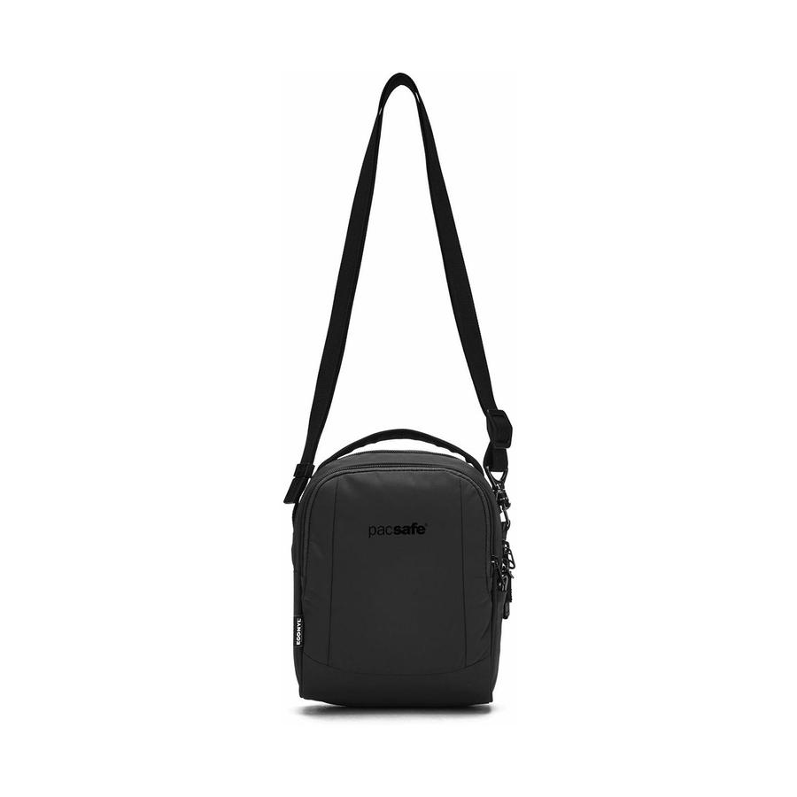 Pacsafe LS100 Anti-Theft Crossbody Bag Black Black