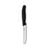 Victorinox Swiss Classic 11cm Tomato Knife Wavy Edge Black