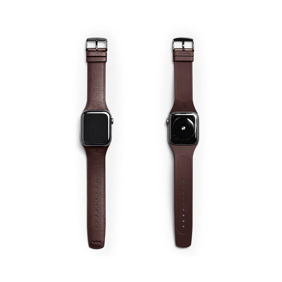 Bellroy Apple Watch Strap Second Edition Small (38-42mm) Ganache Ganache