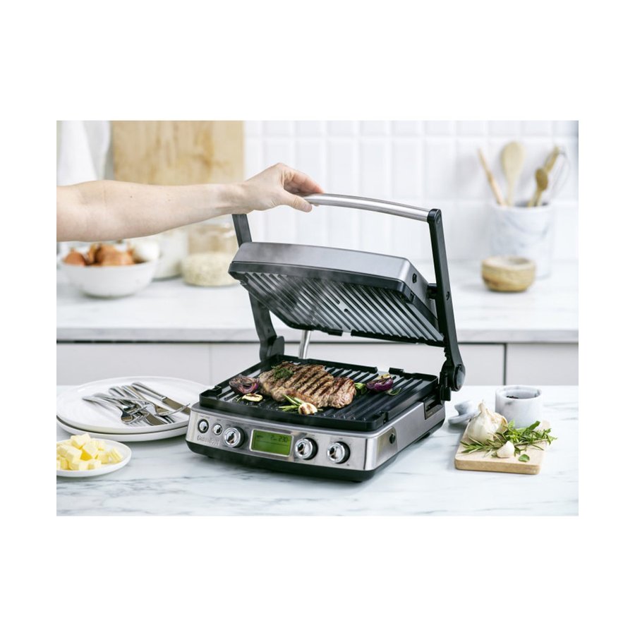 GreenPan Contact Grill Stainless Steel Stainless Steel