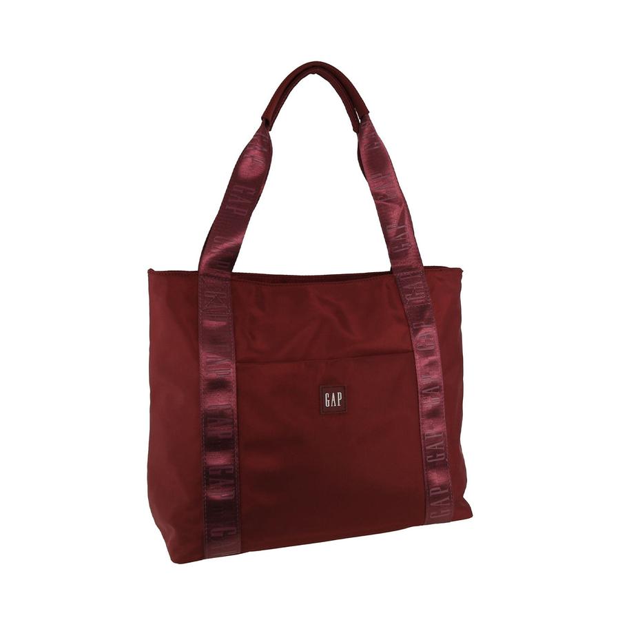 Gap Chrishell Ladies Nylon Tote Bag Wine Wine