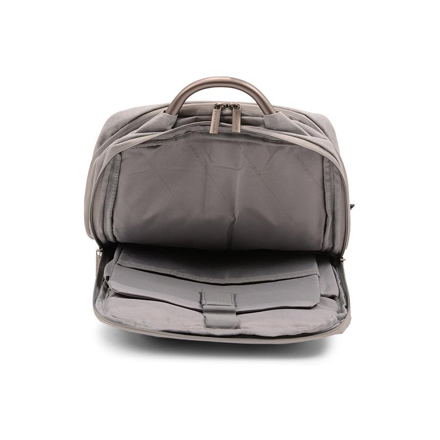 Pierre Cardin Sawyer Slim Tech 13" Laptop Backpack Grey Grey