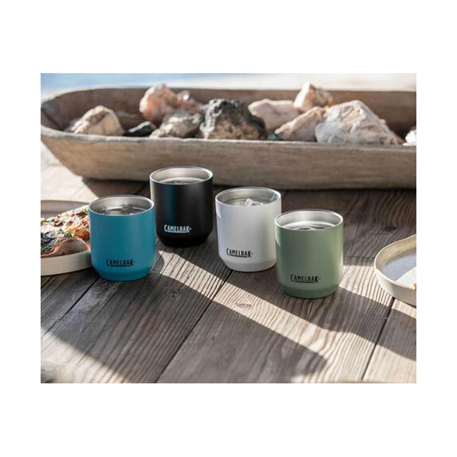 Camelbak 10oz (300ml) Horizon Stainless Steel Rocks Tumbler Black Black