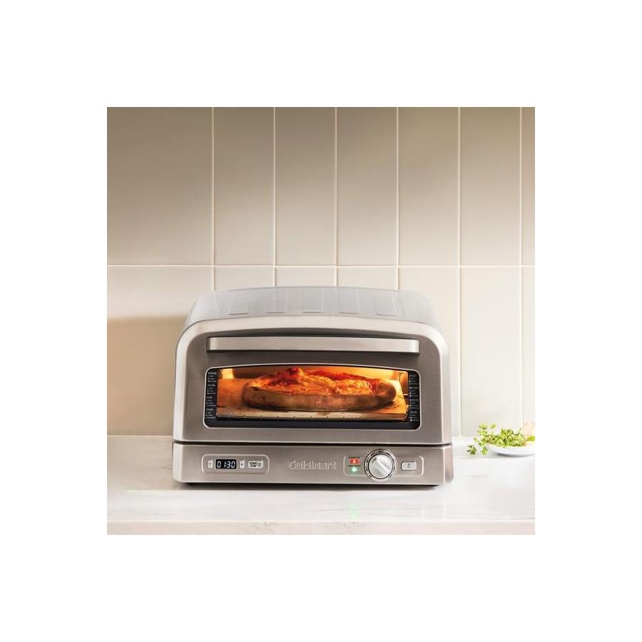 Cuisinart Pizzeria Pro Indoor Pizza Oven Stainless Steel Stainless Steel