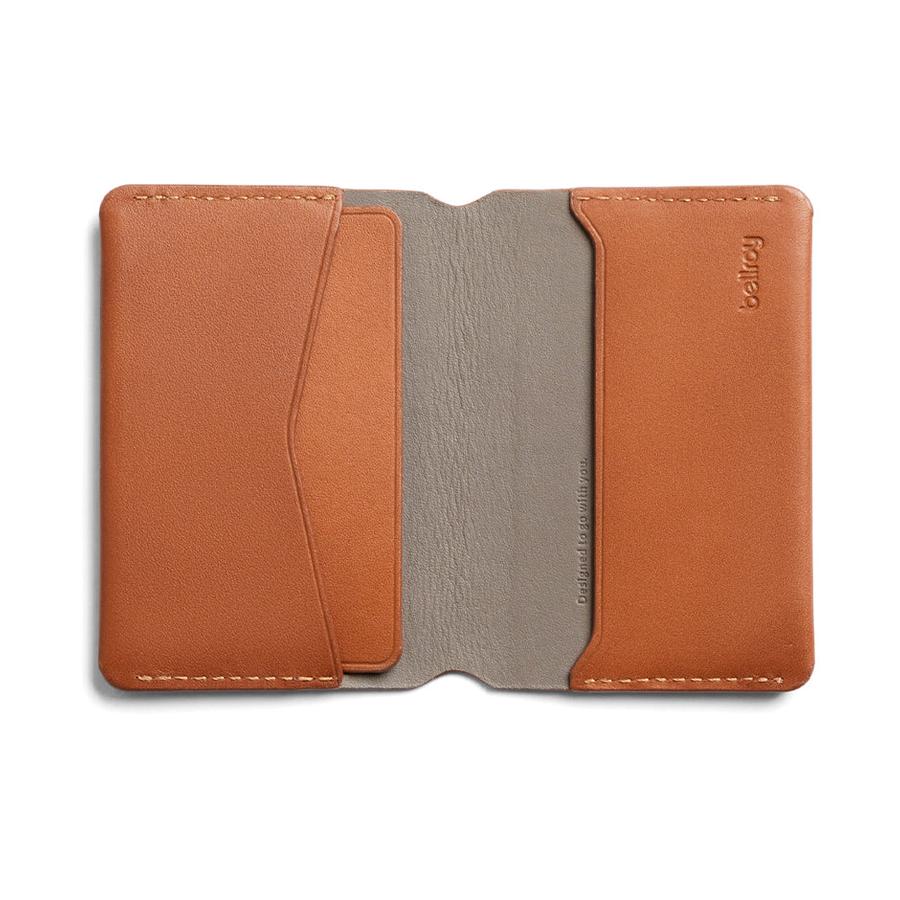 Bellroy Under Cover Wallet Caramel Caramel