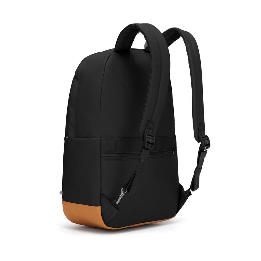 Pacsafe GO 25L Anti-Theft Recycled Backpack Jet Black Jet Black