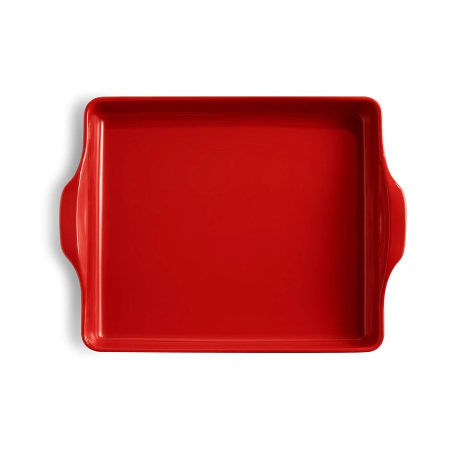 Emile Henry Focaccia Bread Baker Burgundy Burgundy