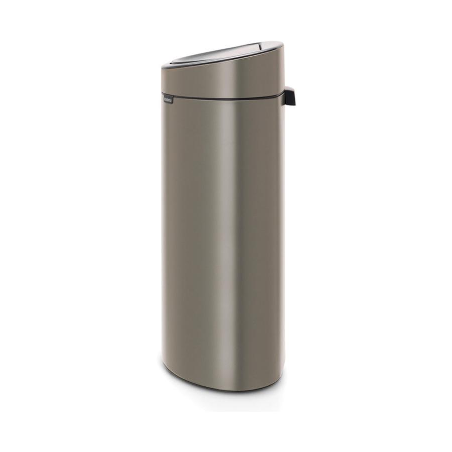 Brabantia Touch Bin (40L) Platinum Platinum