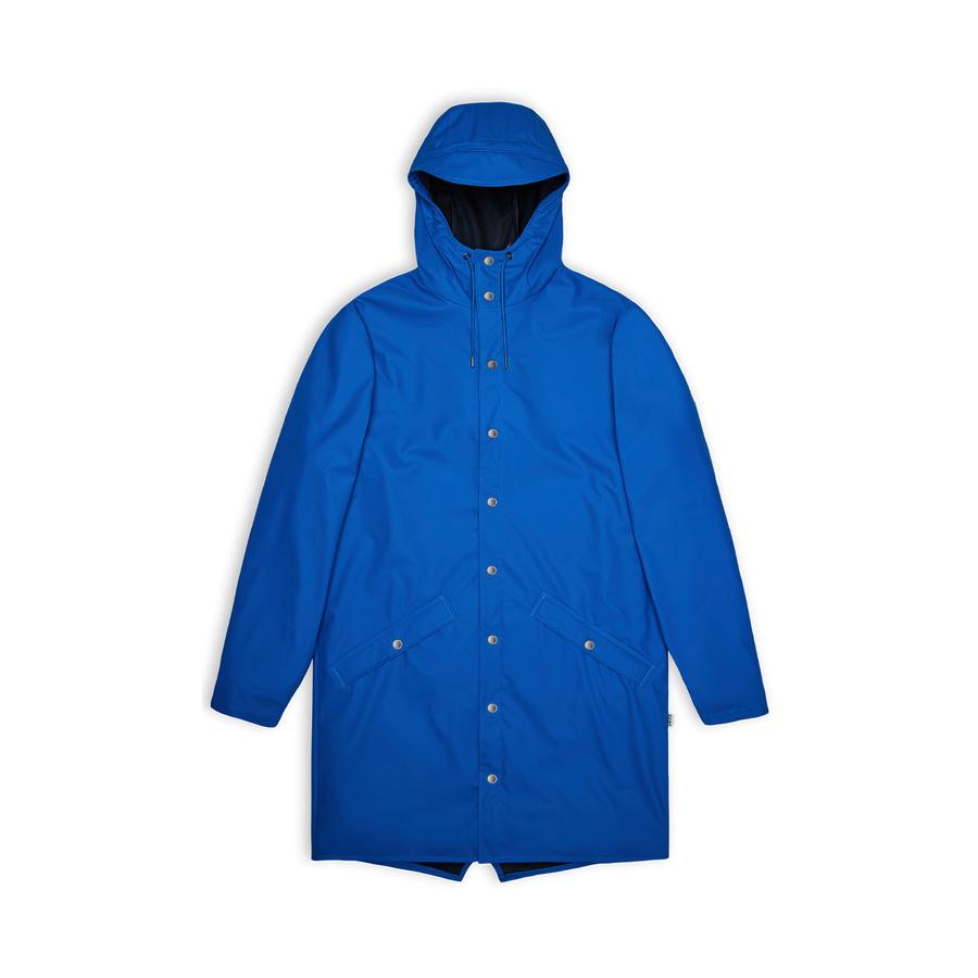 Rains Long Jacket Waves M