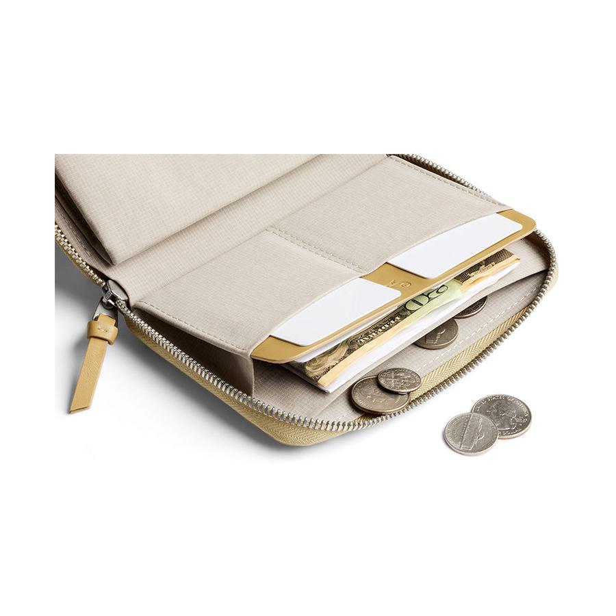 Bellroy Women's Folio Wallet Mustard Mustard