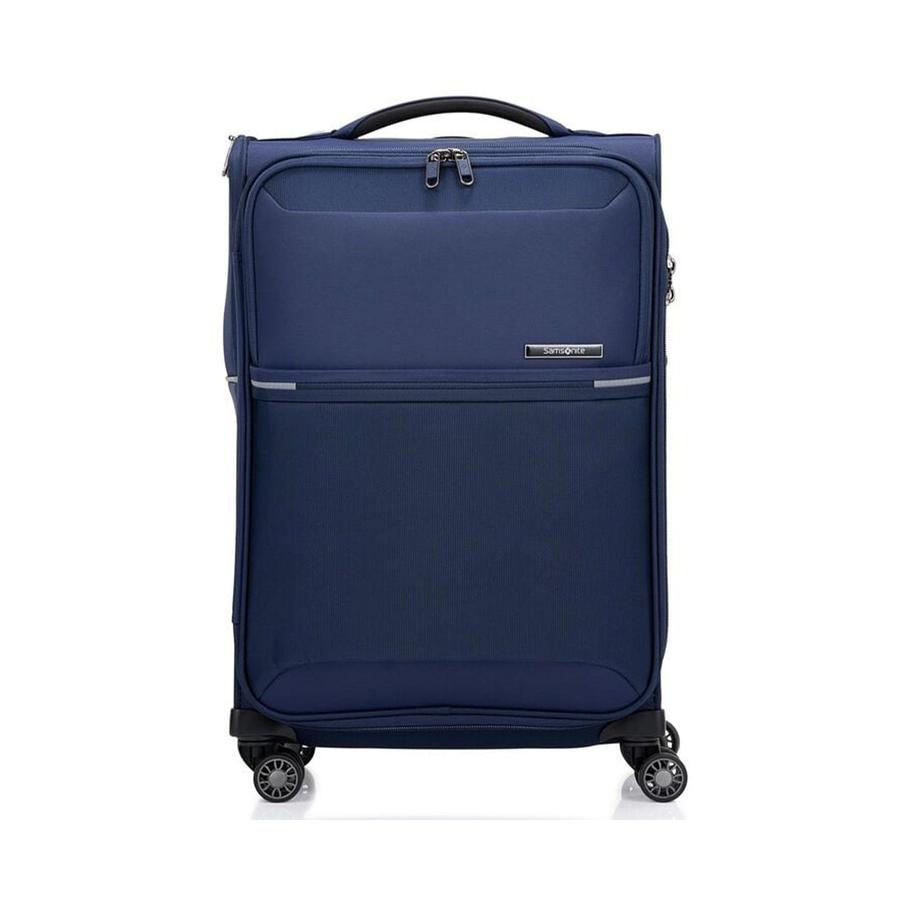 Samsonite 73H 55cm Softside Carry-On Suitcase Navy Navy