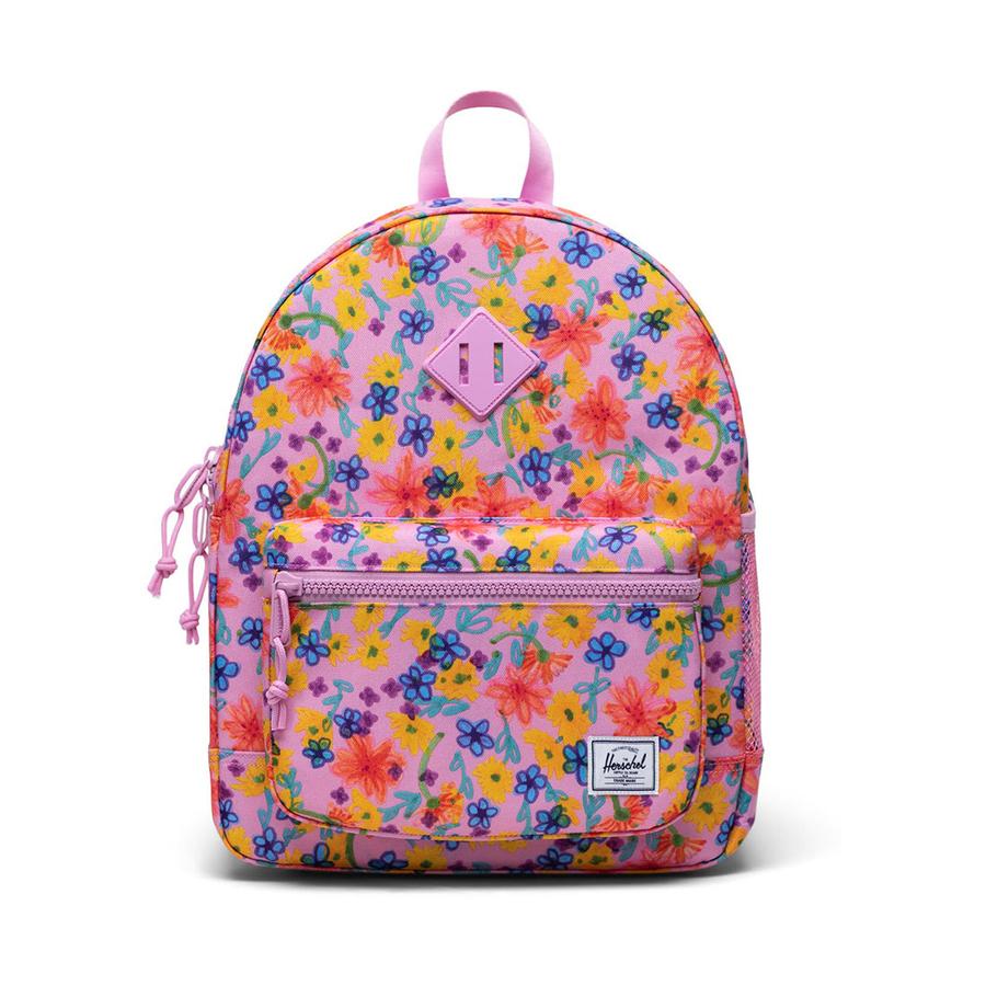 Herschel Heritage Youth Backpack Scribble Floral Scribble Floral
