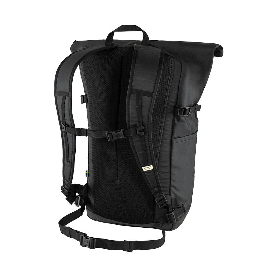 Fjallraven High Coast Foldsack 24L Black Black